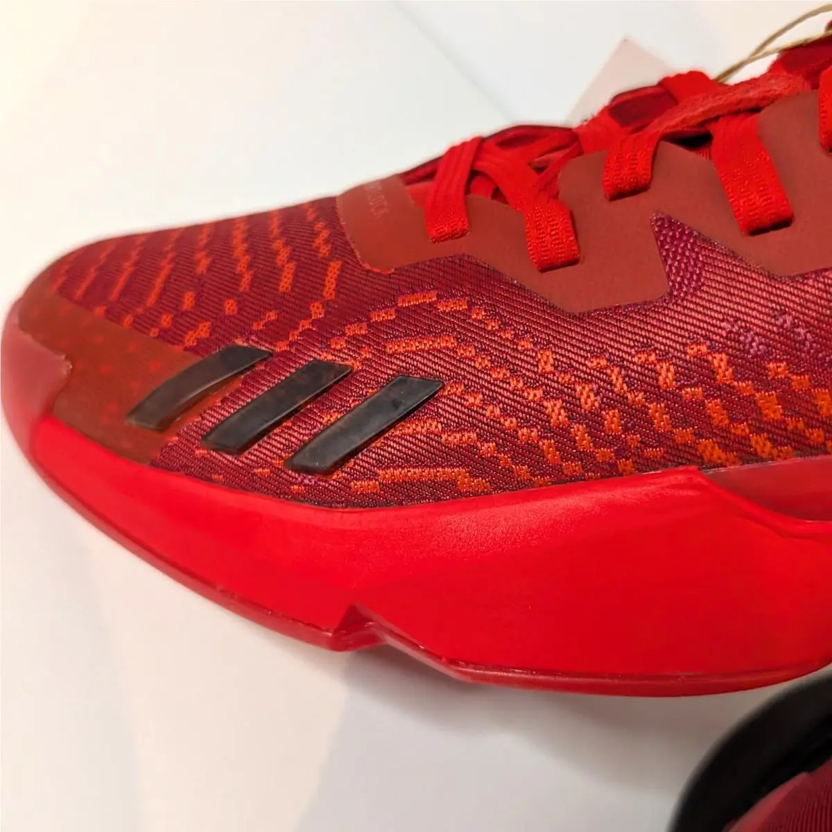 Adidas shoes - adidas D.O.N. Issue #4 - Issue - GX6886 - Red (UPC: 195740278403) 9