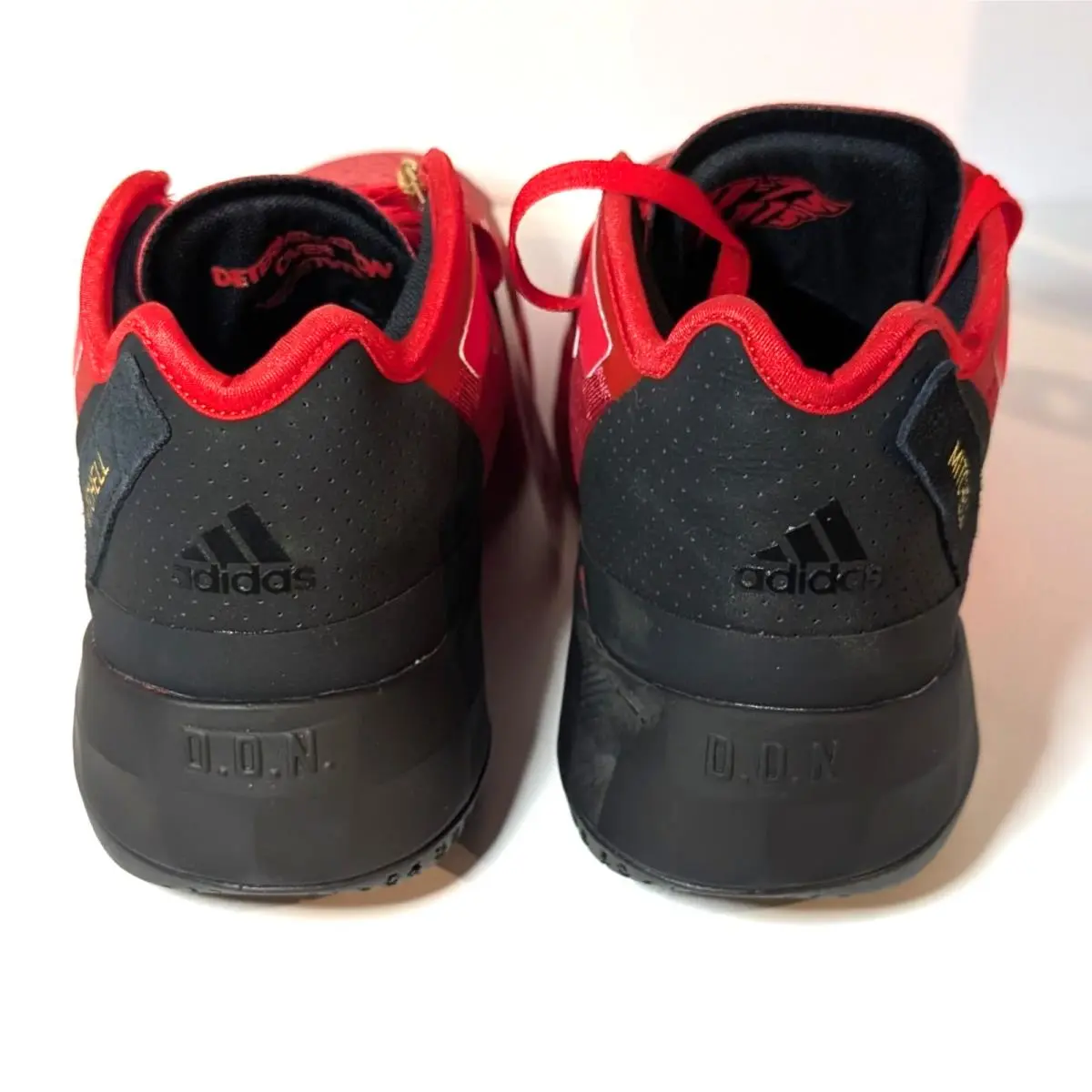 Adidas shoes - adidas D.O.N. Issue #4 - Issue - GX6886 - Red (UPC: 195740278403) 13