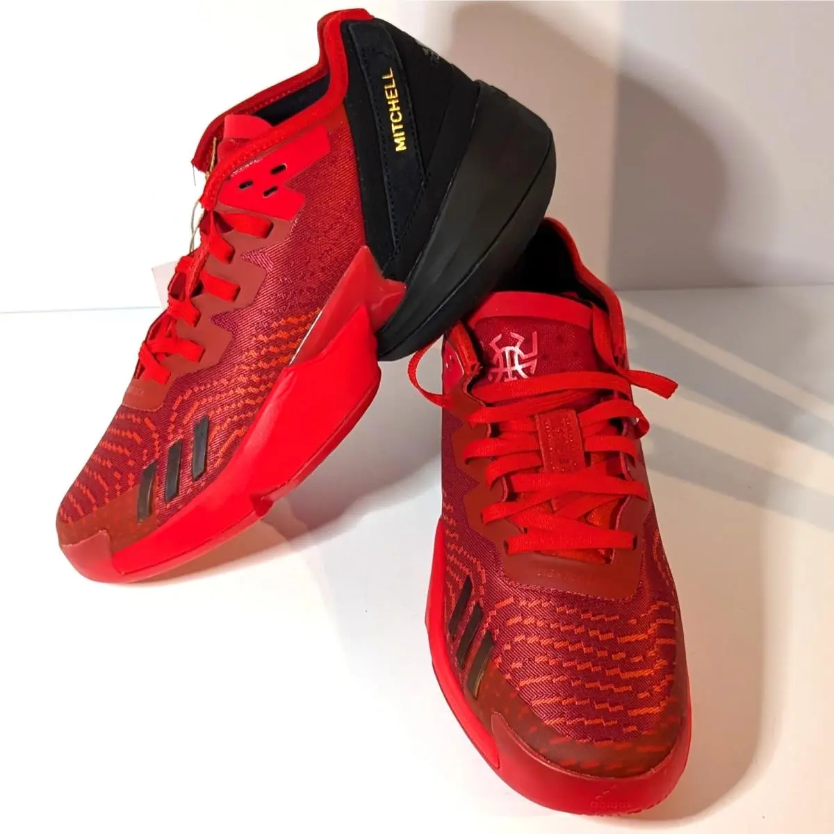 Adidas shoes - adidas D.O.N. Issue #4 - Issue - GX6886 - Red (UPC: 195740278403) 0