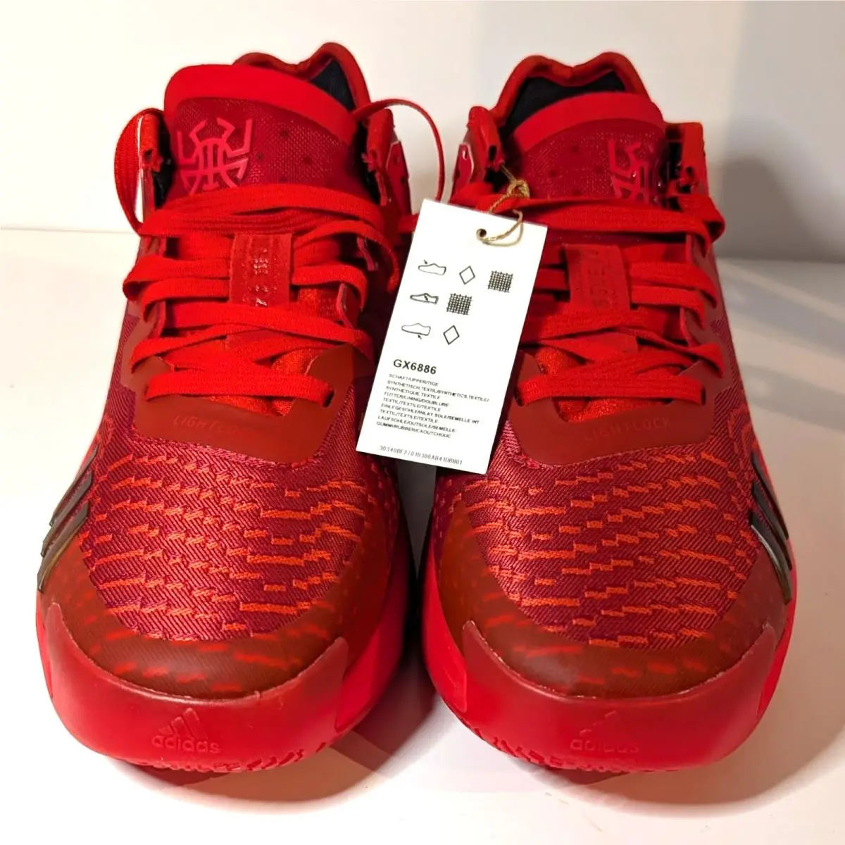 Adidas shoes - adidas D.O.N. Issue #4 - Issue - GX6886 - Red (UPC: 195740278403) 1