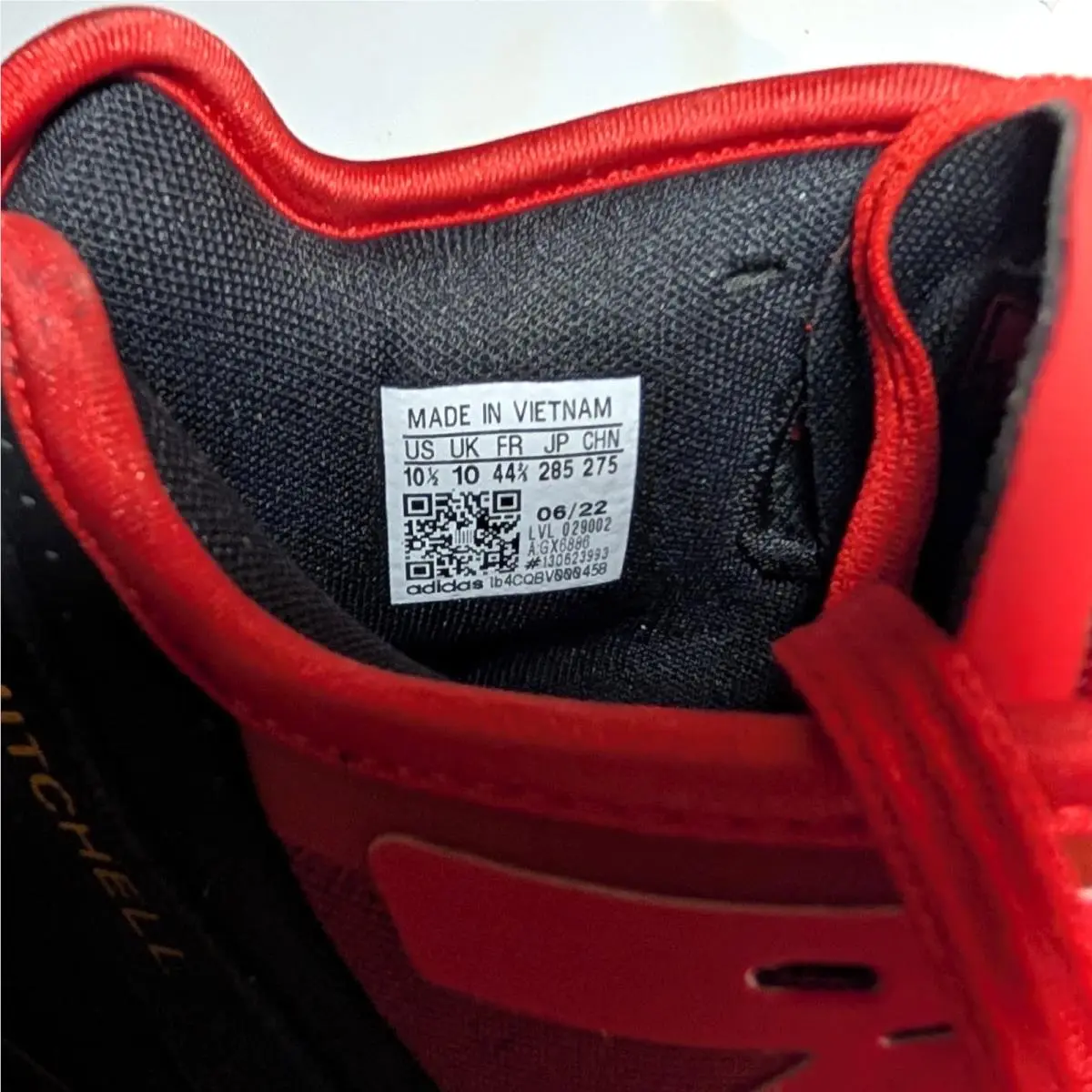 Adidas shoes - adidas D.O.N. Issue #4 - Issue - GX6886 - Red (UPC: 195740278403) 11