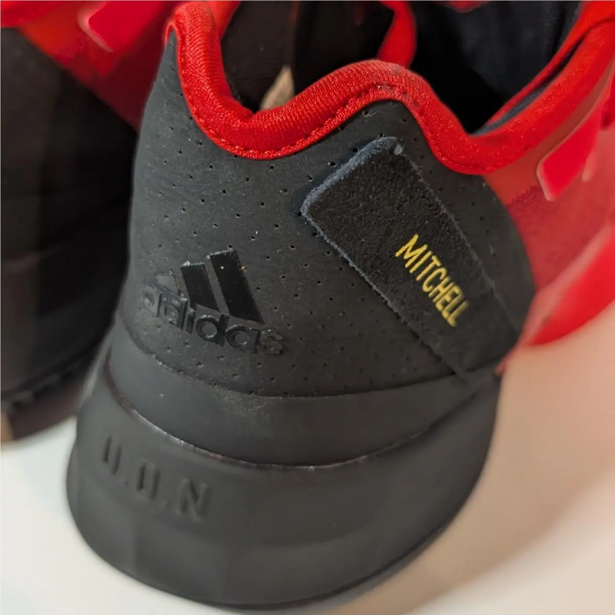 Adidas shoes - adidas D.O.N. Issue #4 - Issue - GX6886 - Red (UPC: 195740278403) 14