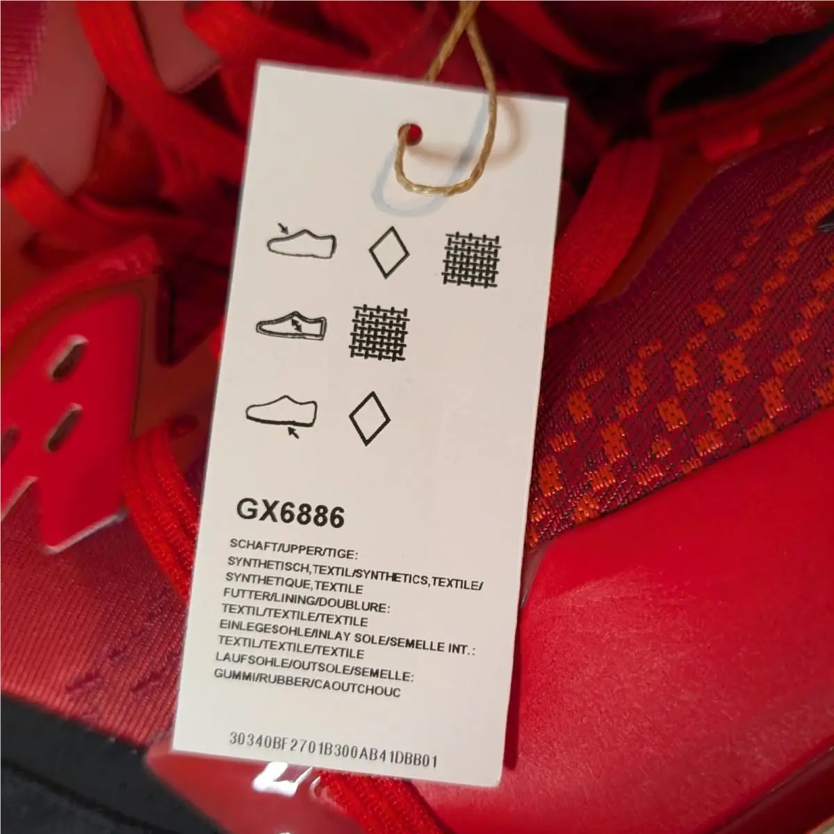 Adidas shoes - adidas D.O.N. Issue #4 - Issue - GX6886 - Red (UPC: 195740278403) 5