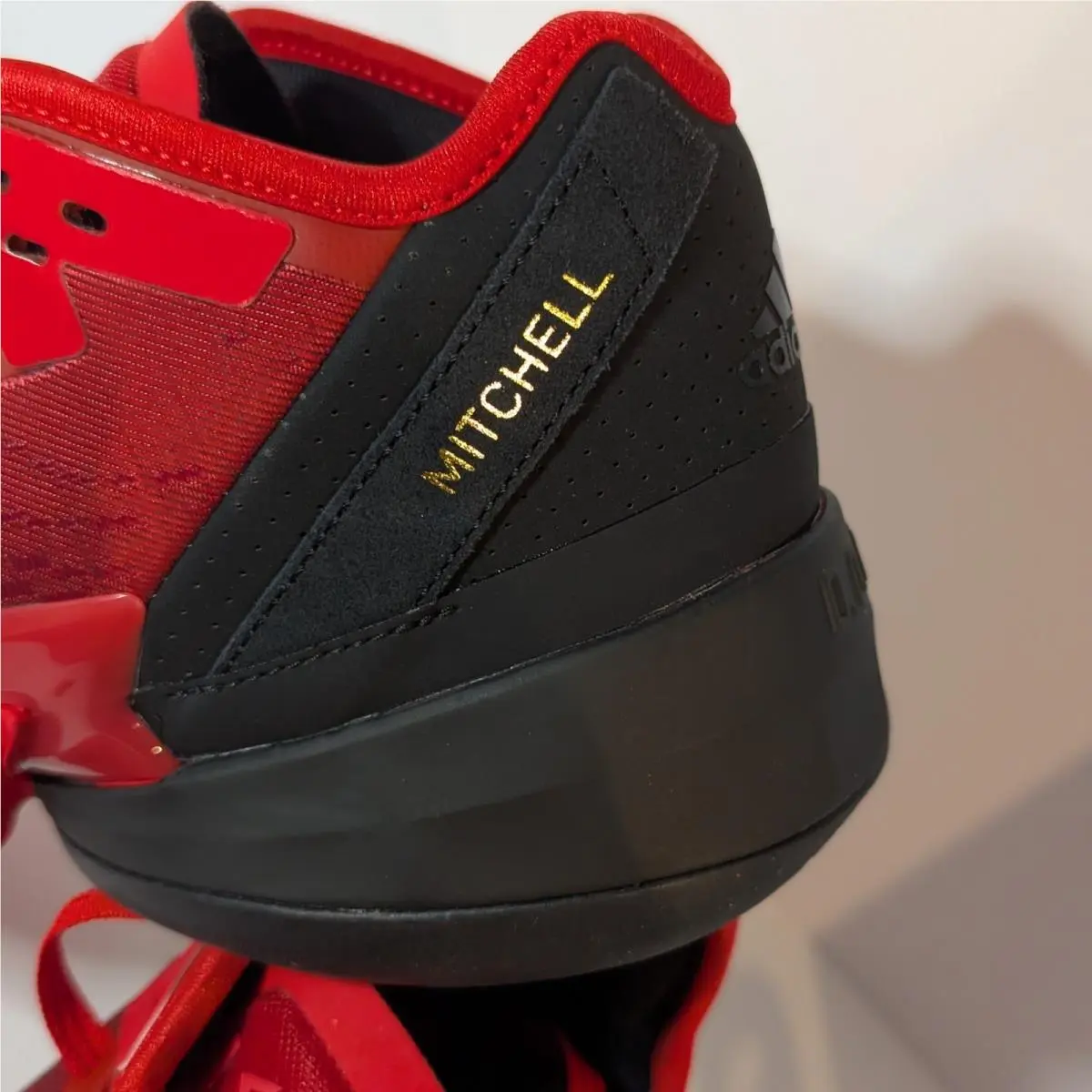 Adidas shoes - adidas D.O.N. Issue #4 - Issue - GX6886 - Red (UPC: 195740278403) 6