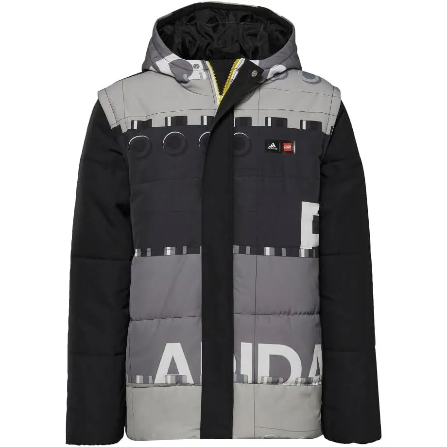 Adidas X Classic U Lego Kids L W 2IN1 J 2-IN-1 Padded Jacket HM2226