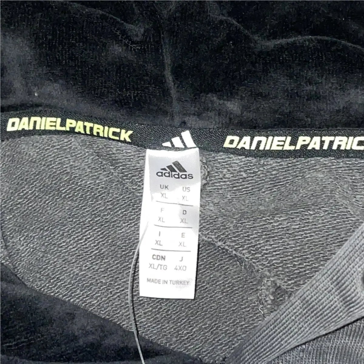 Adidas clothing - FR5635 - FR5635 - Gray (UPC: 0193106413918) 4