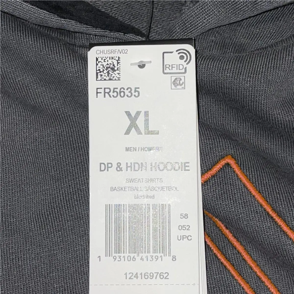 Adidas clothing - FR5635 - FR5635 - Gray (UPC: 0193106413918) 5