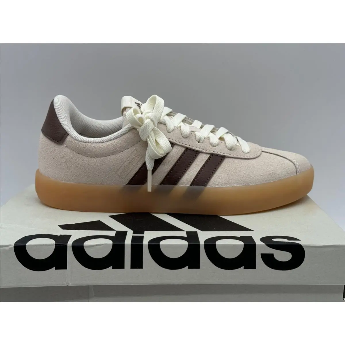 Adidas shoes - ADIDAS SKATEBOARD - SKATEBOARD - ID9063 - Off White / Earth Strata / Wonder Beige 6