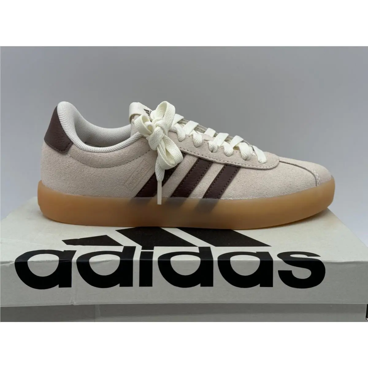 Adidas shoes - ADIDAS SKATEBOARD - SKATEBOARD - ID9063 - Off White / Earth Strata / Wonder Beige 6