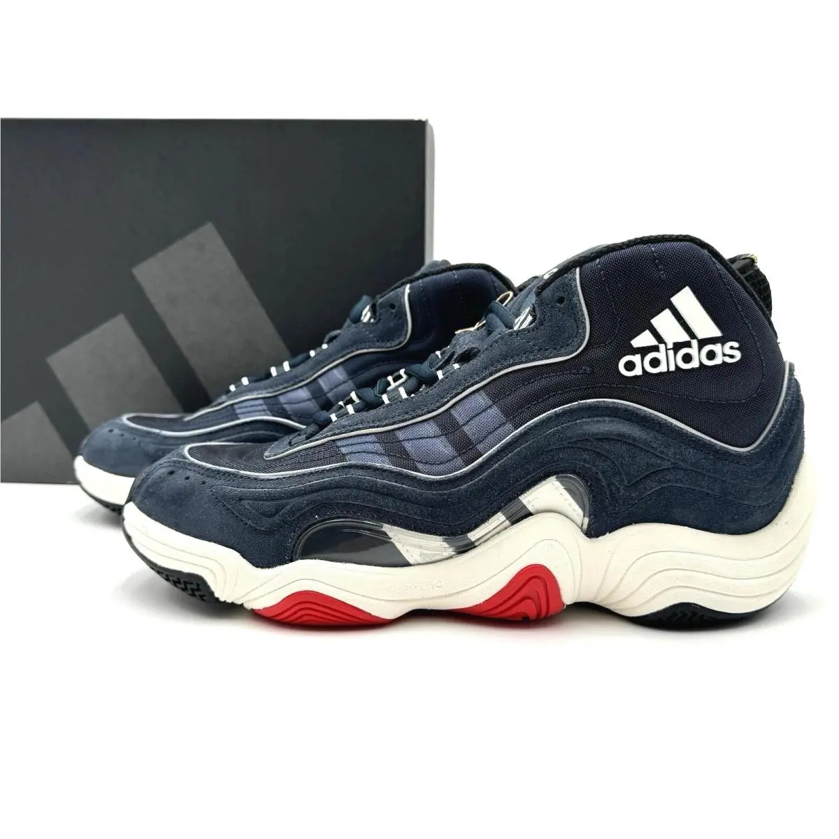 Adidas shoes - adidas Crazy 98 - Crazy - IF2100 - Blue, Manufacturer: Aurora Ink/Off White/Red (UPC: 196477755199) 1