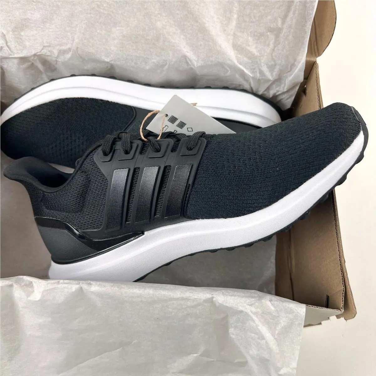 Adidas Ubounce Dna Women`s Shoes Usa Size 9 Black White