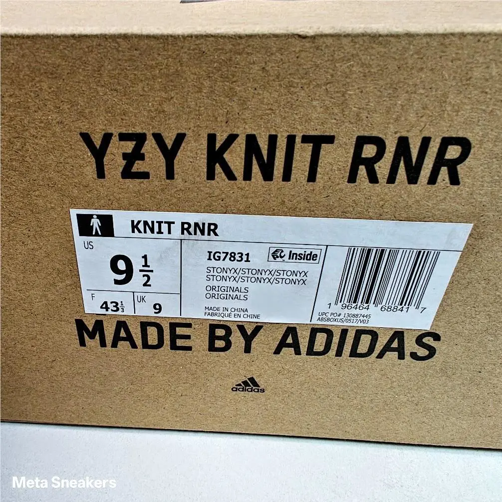 Adidas shoes - adidas Yeezy Knit - Yeezy Knit - IG7831 - Gray 1