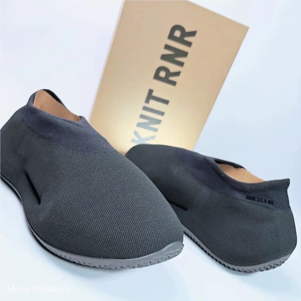 Adidas shoes - adidas Yeezy Knit - Yeezy Knit - IG7831 - Gray 3