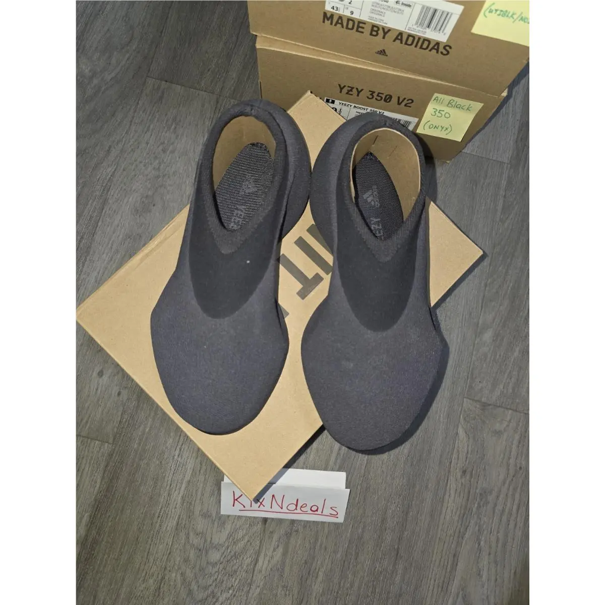 Adidas shoes - adidas Yeezy Knit - Yeezy Knit - IG7831 - Gray 8