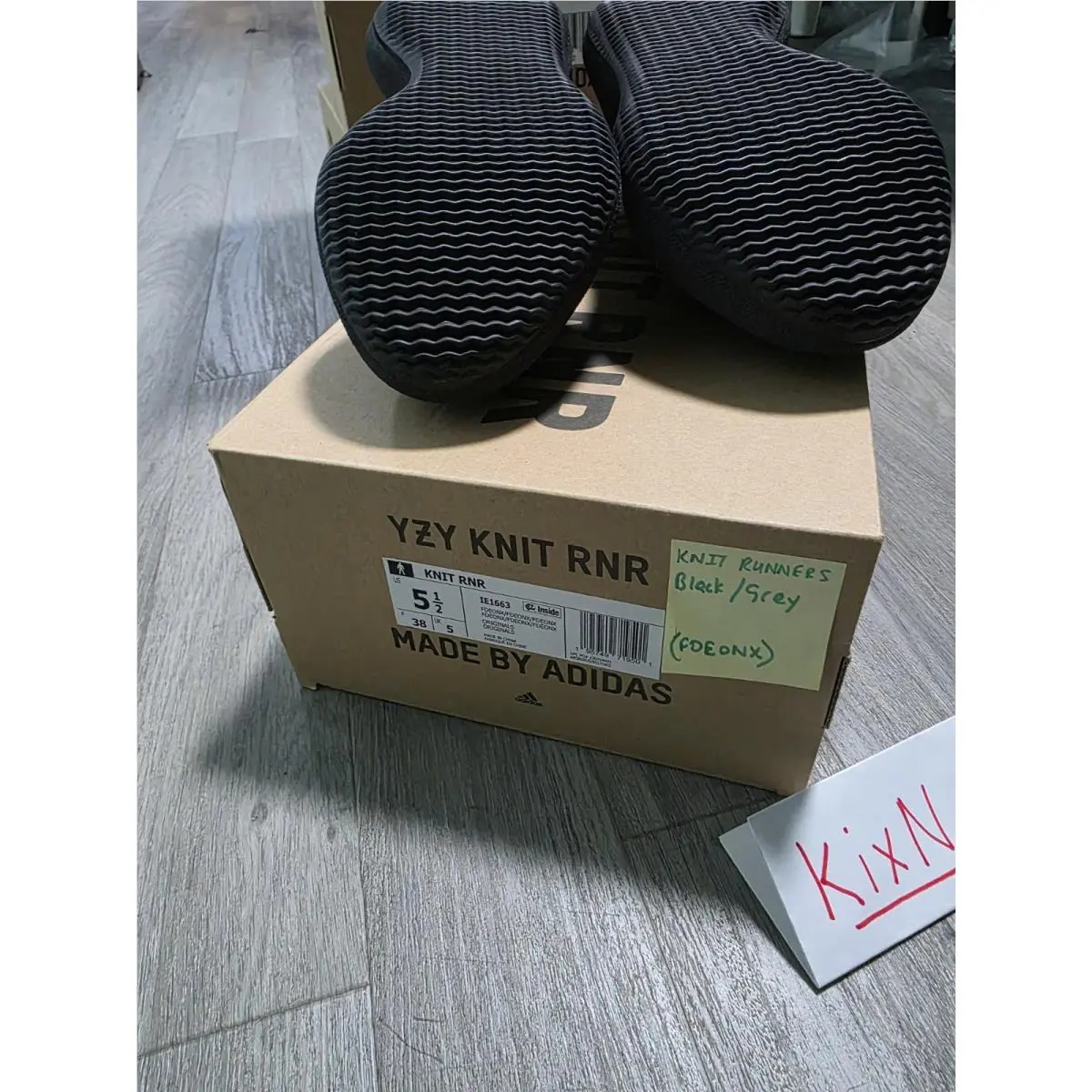 Adidas shoes - adidas Yeezy Knit - Yeezy Knit - IG7831 - Gray 11
