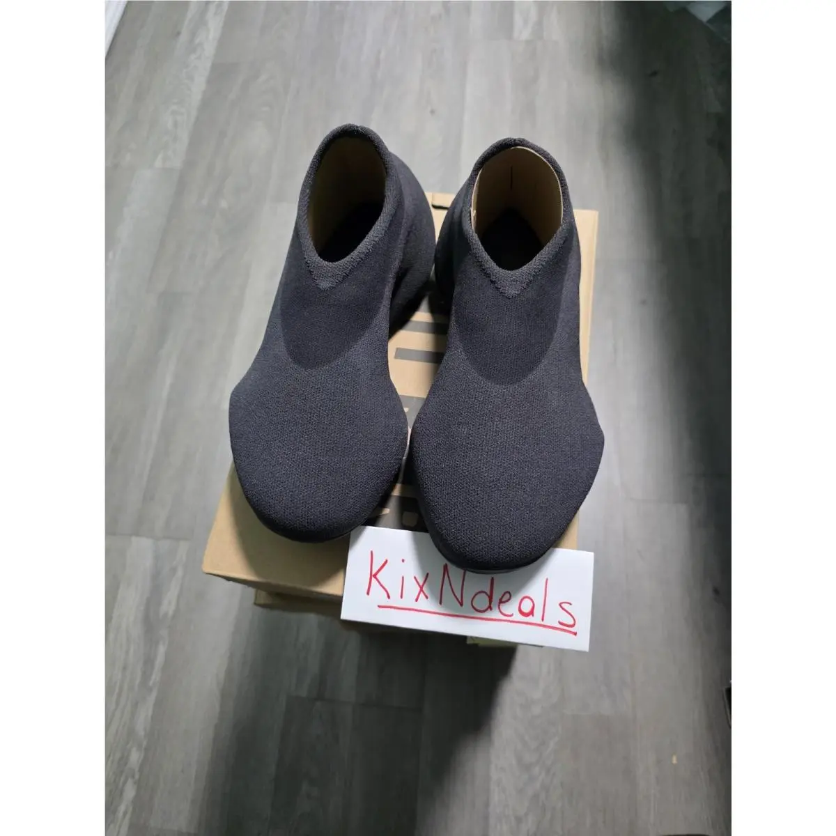 Adidas shoes - adidas Yeezy Knit - Yeezy Knit - IG7831 - Gray 0