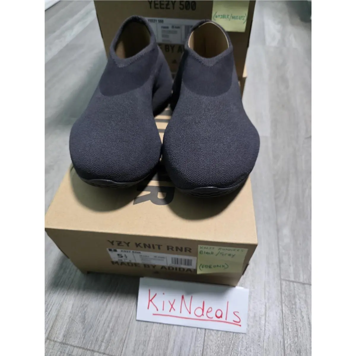 Adidas shoes - adidas Yeezy Knit - Yeezy Knit - IG7831 - Gray 1