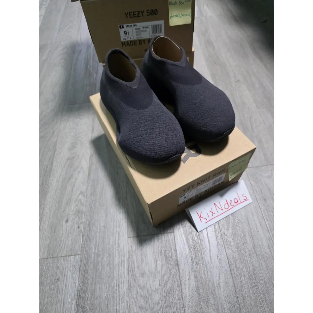 Adidas shoes - adidas Yeezy Knit - Yeezy Knit - IG7831 - Gray 2