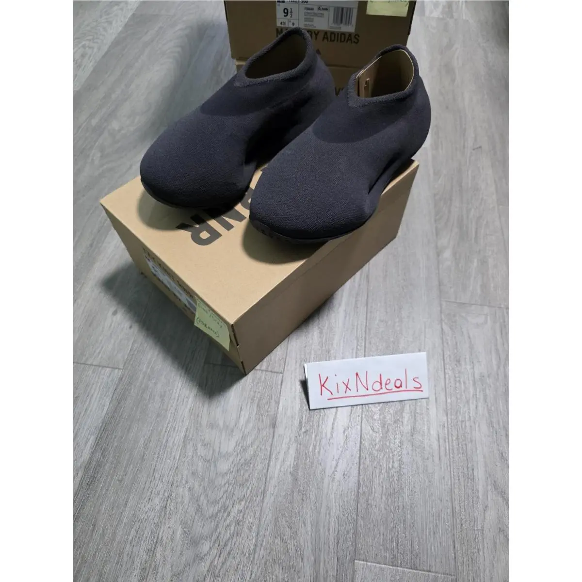 Adidas shoes - adidas Yeezy Knit - Yeezy Knit - IG7831 - Gray 3