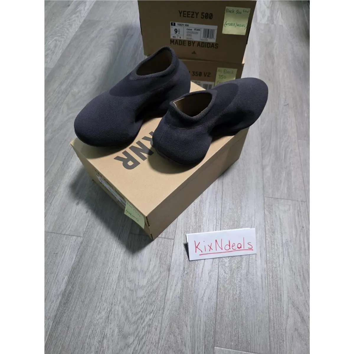 Adidas shoes - adidas Yeezy Knit - Yeezy Knit - IG7831 - Gray 4