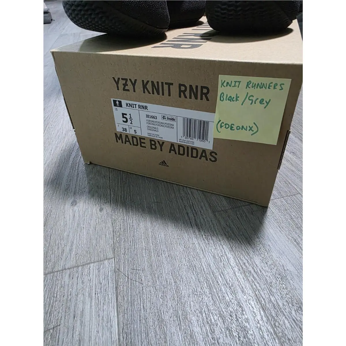 Adidas shoes - adidas Yeezy Knit - Yeezy Knit - IG7831 - Gray 5