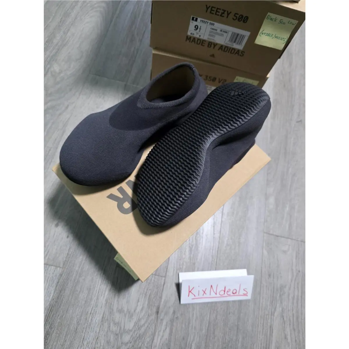 Adidas shoes - adidas Yeezy Knit - Yeezy Knit - IG7831 - Gray 6
