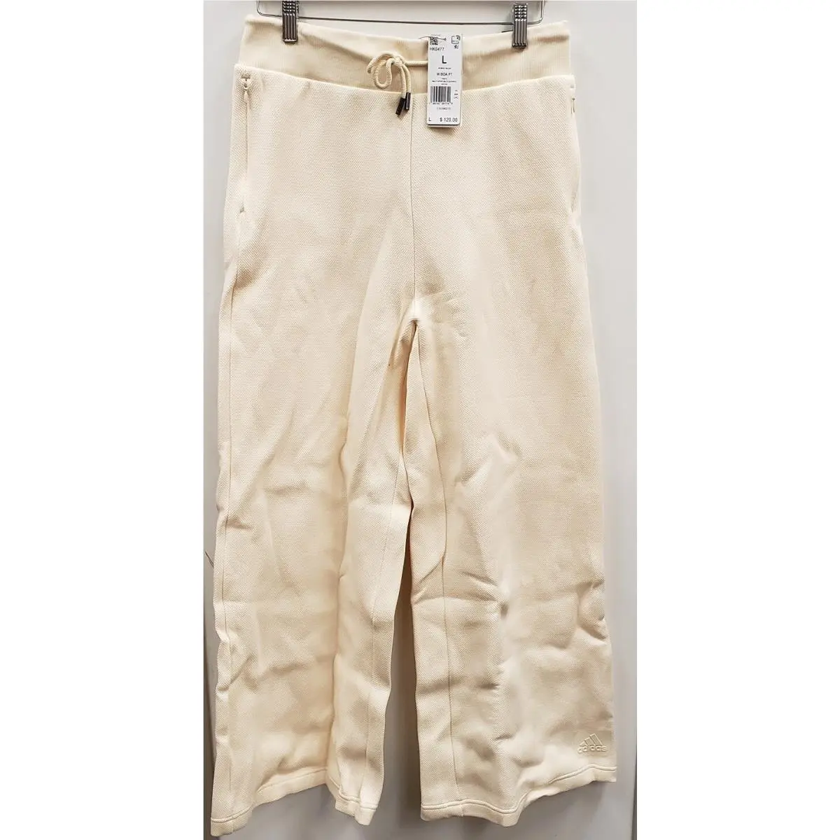 Women`s Adidas Multi Sport Waffle Sweatpants - L