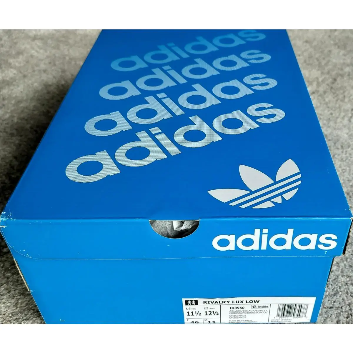 Adidas shoes - adidas Rivalry - Rivalry - ID3950 - Black (UPC: 196477565330) 6