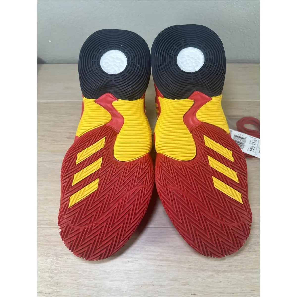 Adidas shoes - adidas Trae Young 1 - Trae Young - GX6815 - Red (UPC: 0195743633759) 4