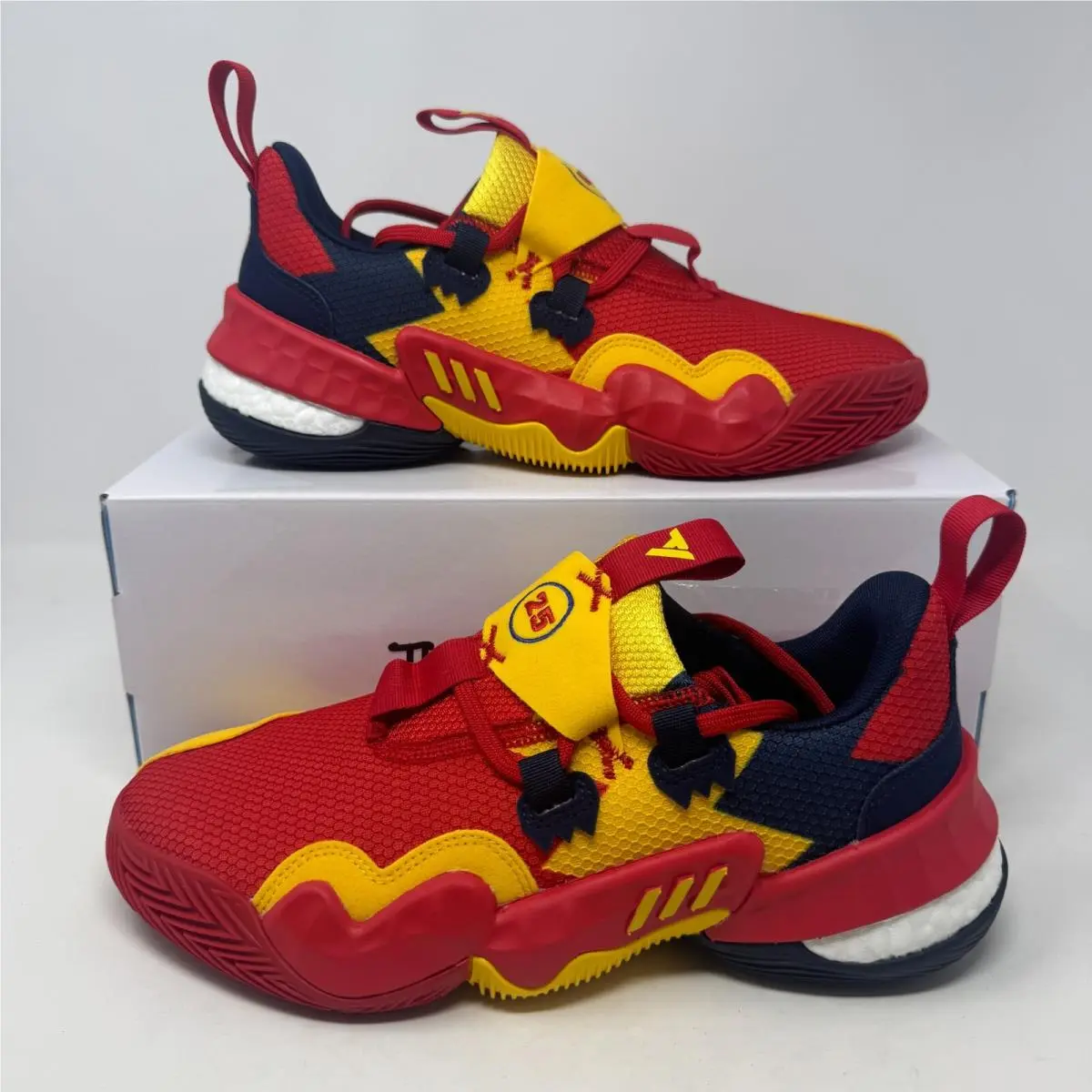Trae Young 1 Mcaag Mcdonalds All American Game GX6815 Men`s Size 7.5 by Adidas