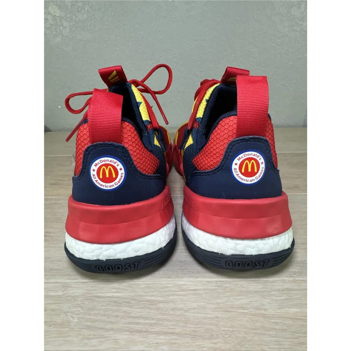 Adidas shoes - adidas Trae Young 1 - Trae Young - GX6815 - Red (UPC: 0195743633759) 2