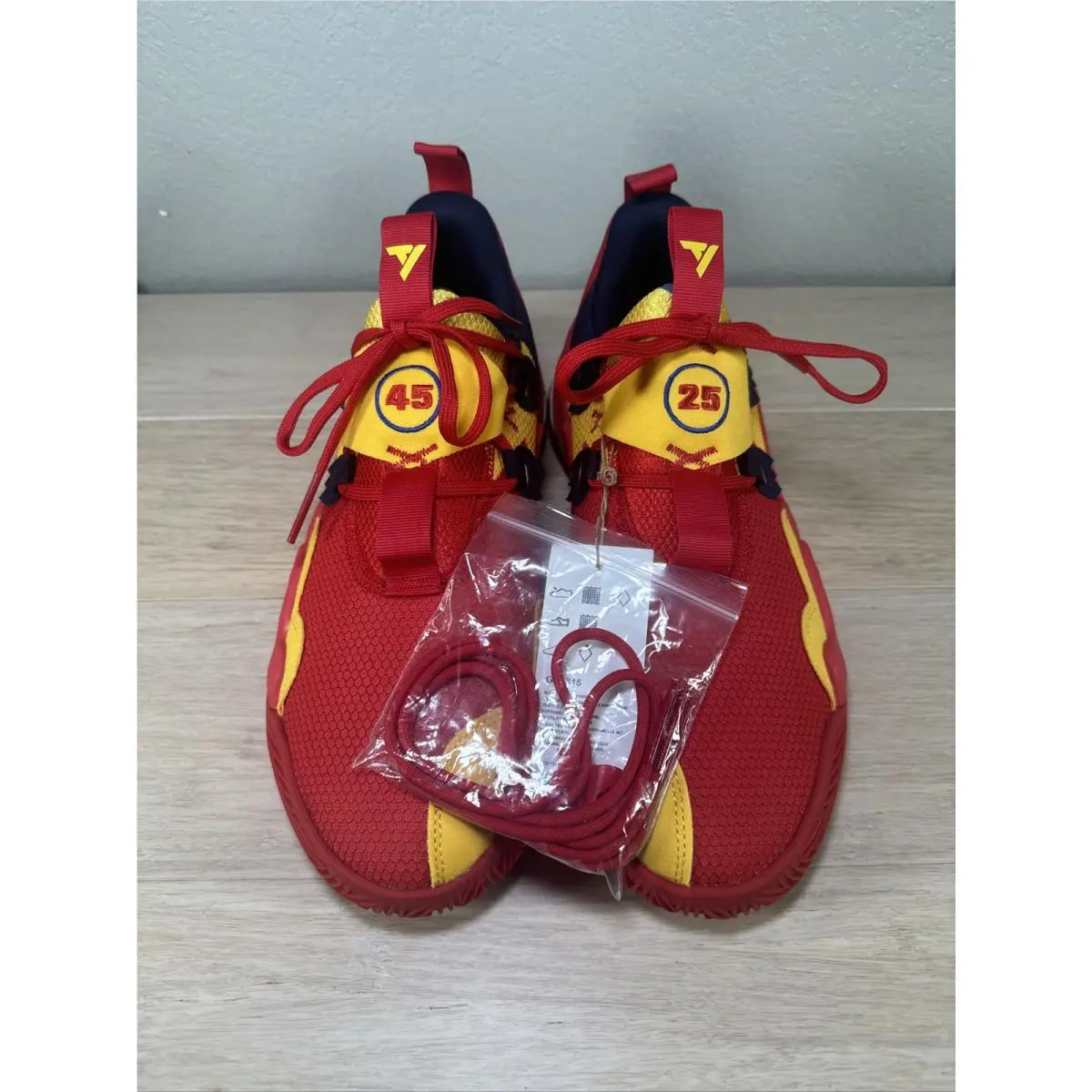 Adidas shoes - adidas Trae Young 1 - Trae Young - GX6815 - Red (UPC: 0195743633759) 3