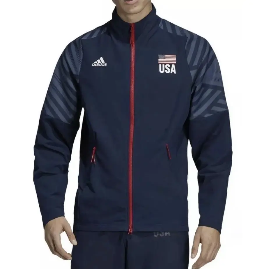 Adidas clothing - Adidas DT7915 - DT7915 - Blue, Manufacturer: Blue Red White (UPC: 191529011247) 2