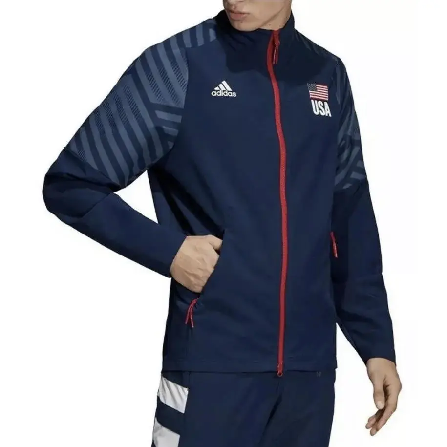 Adidas clothing - Adidas DT7915 - DT7915 - Blue, Manufacturer: Blue Red White (UPC: 191529011247) 4