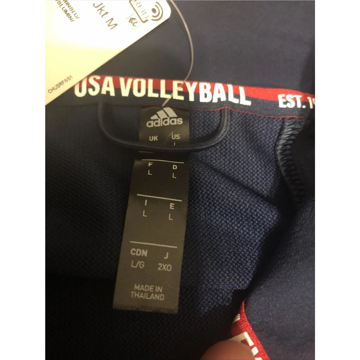Adidas clothing - DT7915 - DT7915 - Blue (UPC: 191529011223) 1