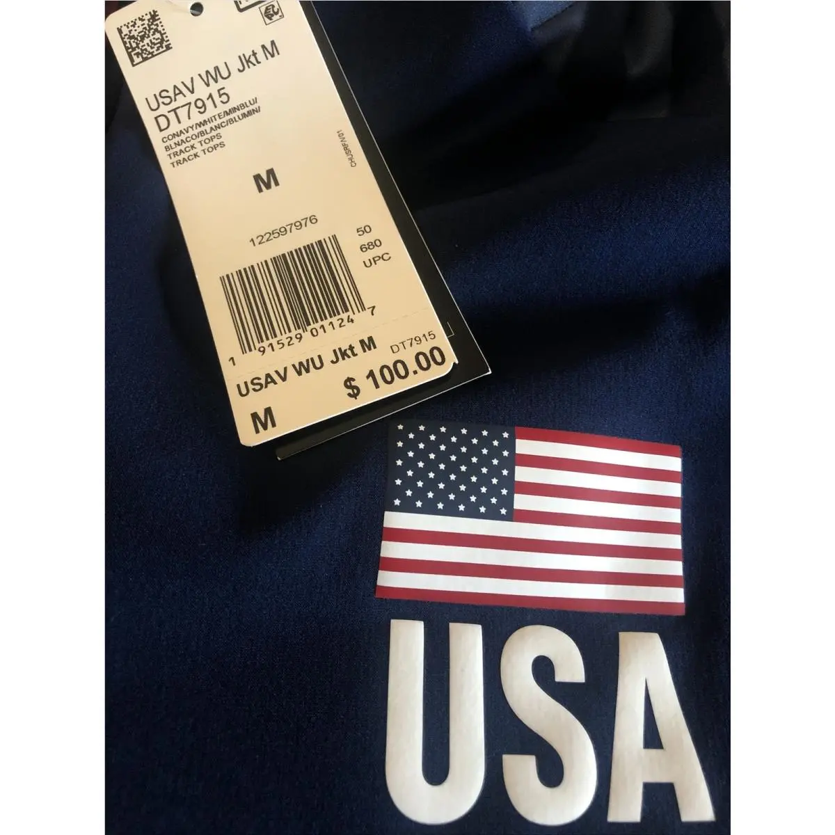 Adidas clothing - Adidas DT7915 - DT7915 - Blue, Manufacturer: Blue Red White (UPC: 191529011247) 8