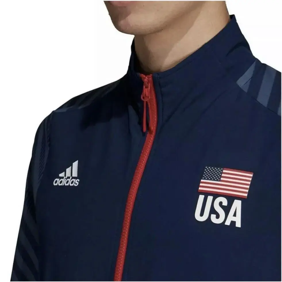 Adidas clothing - Adidas DT7915 - DT7915 - Blue, Manufacturer: Blue Red White (UPC: 191529011247) 1