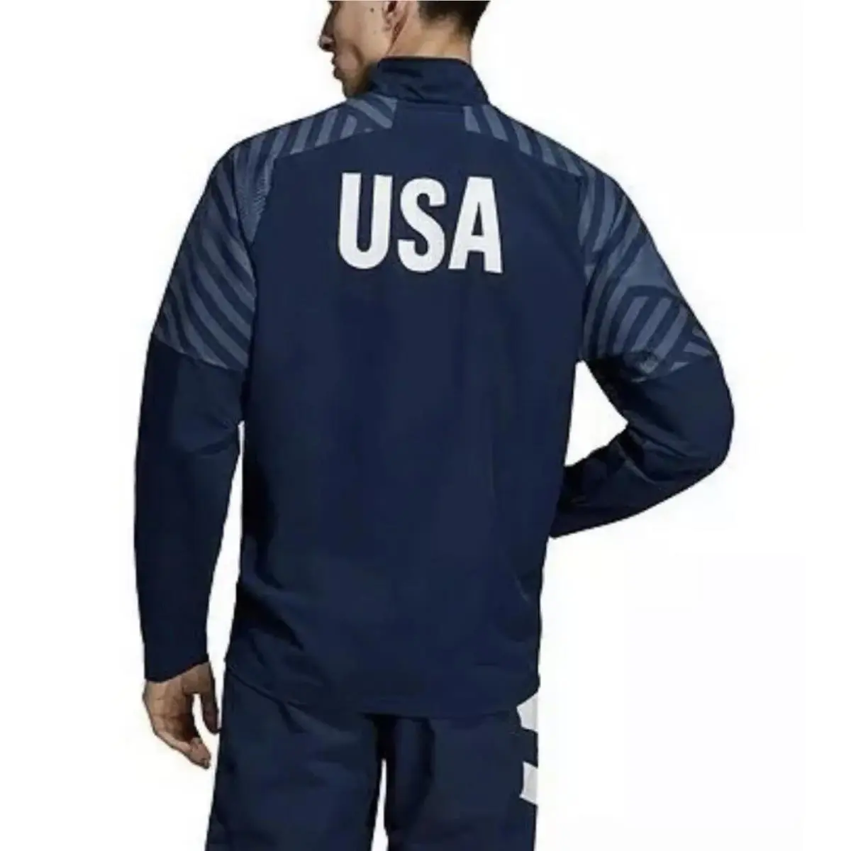 Adidas clothing - Adidas DT7915 - DT7915 - Blue, Manufacturer: Blue Red White (UPC: 191529011247) 5
