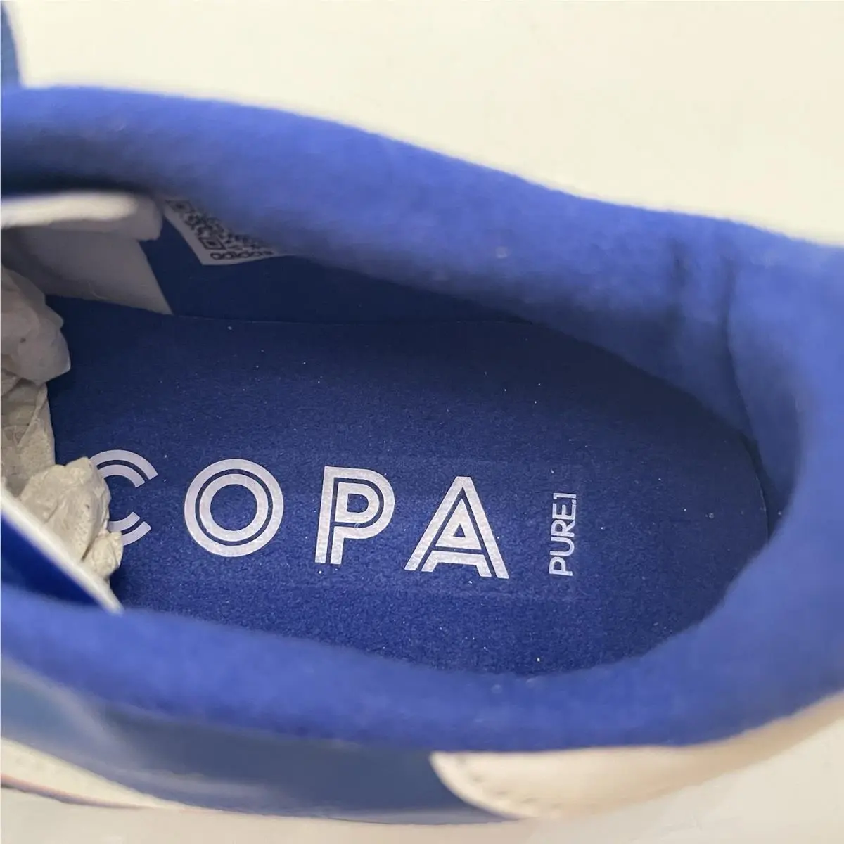 Adidas shoes - adidas Copa Pure - Copa Pure - IE4894 - Blue 6