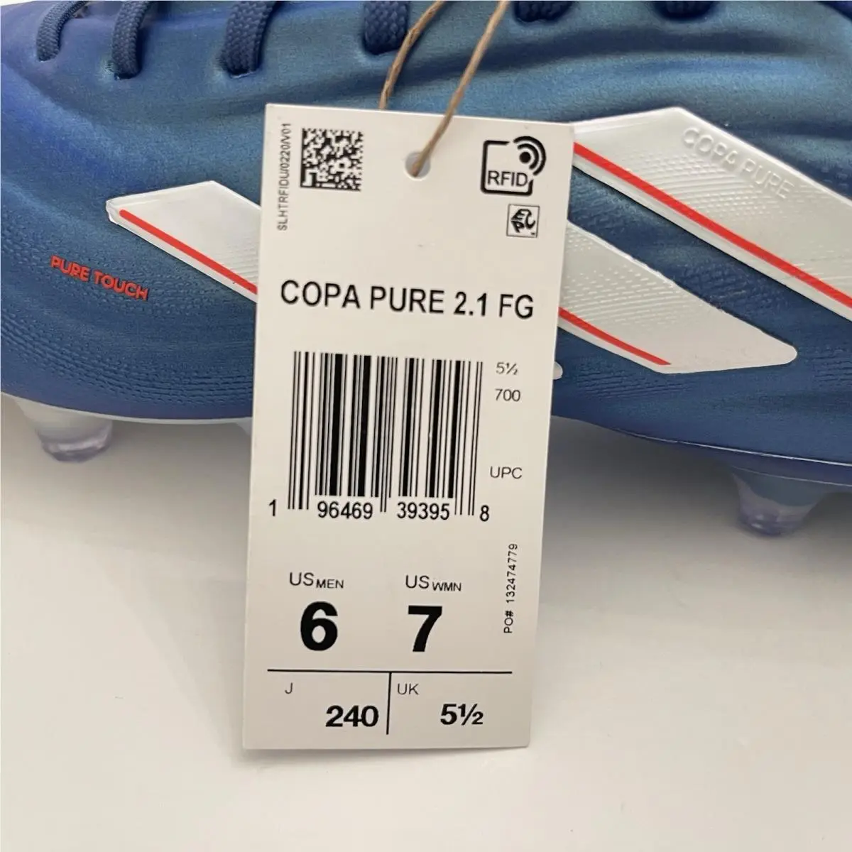 Adidas shoes - adidas Copa Pure - Copa Pure - IE4894 - Blue 8