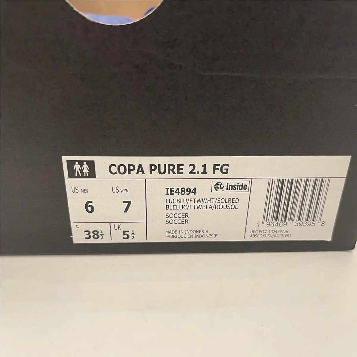 Adidas shoes - adidas Copa Pure - Copa Pure - IE4894 - Blue 9