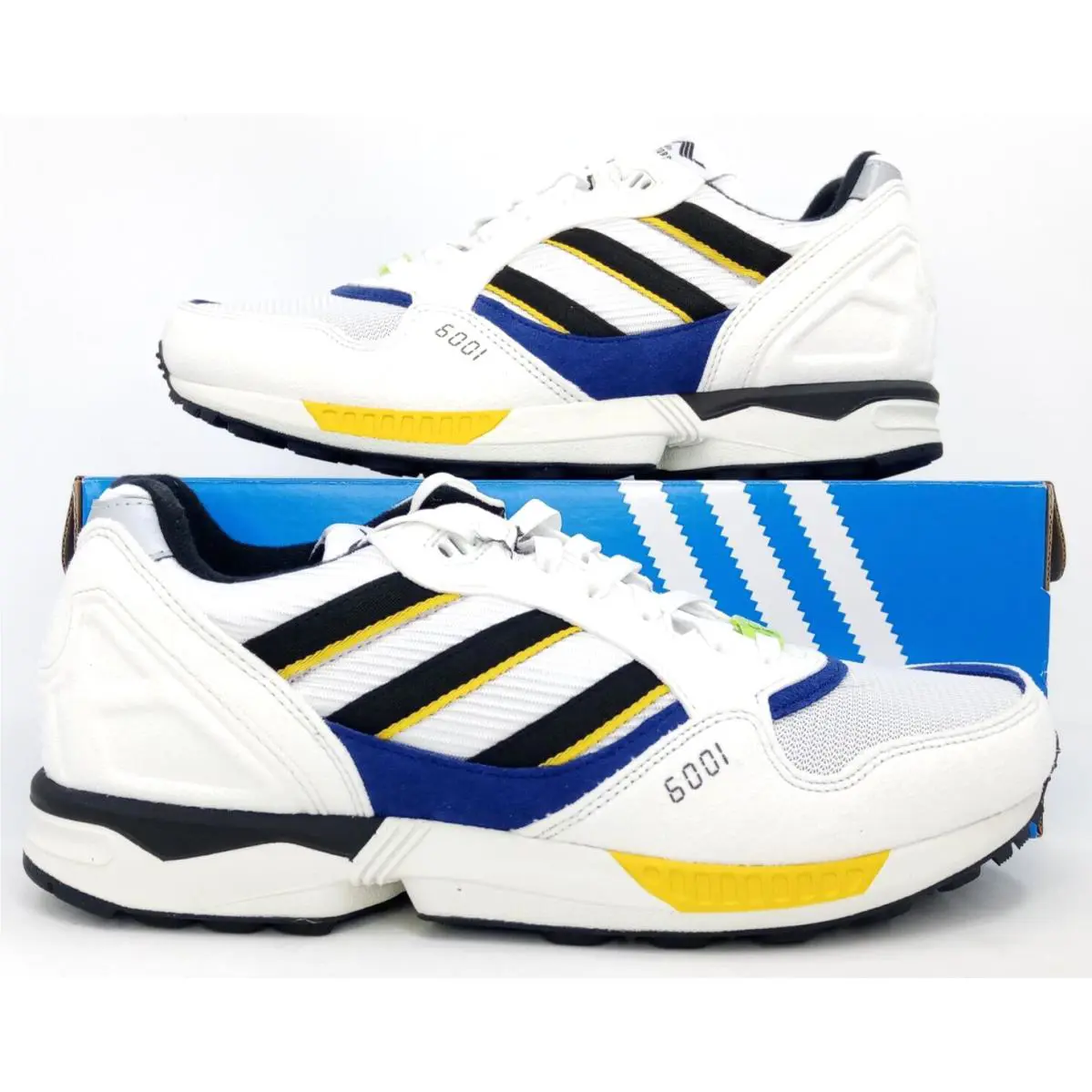 Adidas shoes - adidas Men`s Civilist ZX6001 B - ID3551 - White (UPC: 197608428852) 9