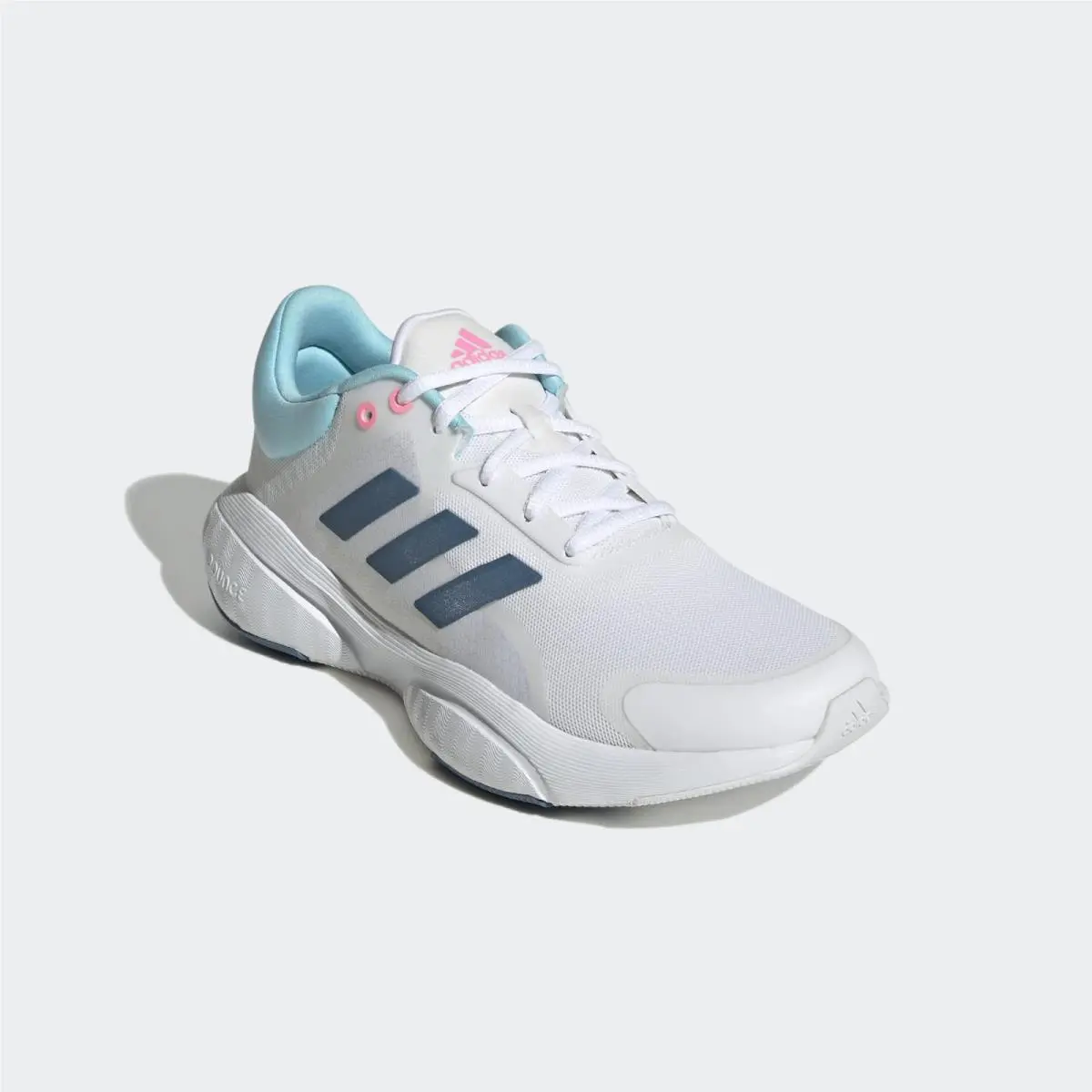Adidas shoes - adidas Response - Response - GX2005 - Cloud White / Altered Blue / Beam Pink (UPC: 195740191238) 2