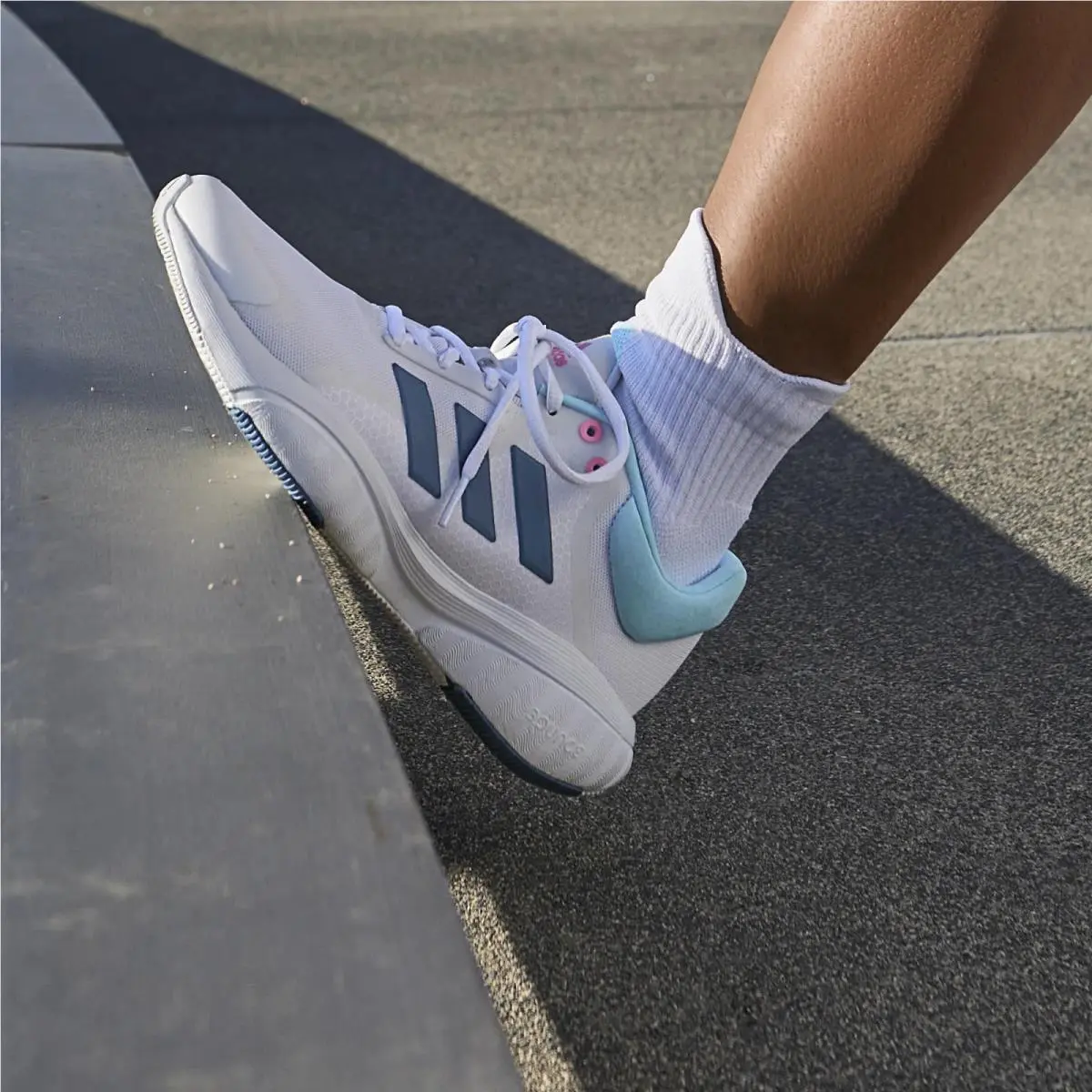 Adidas shoes - adidas Response - Response - GX2005 - Cloud White / Altered Blue / Beam Pink (UPC: 195740191238) 3