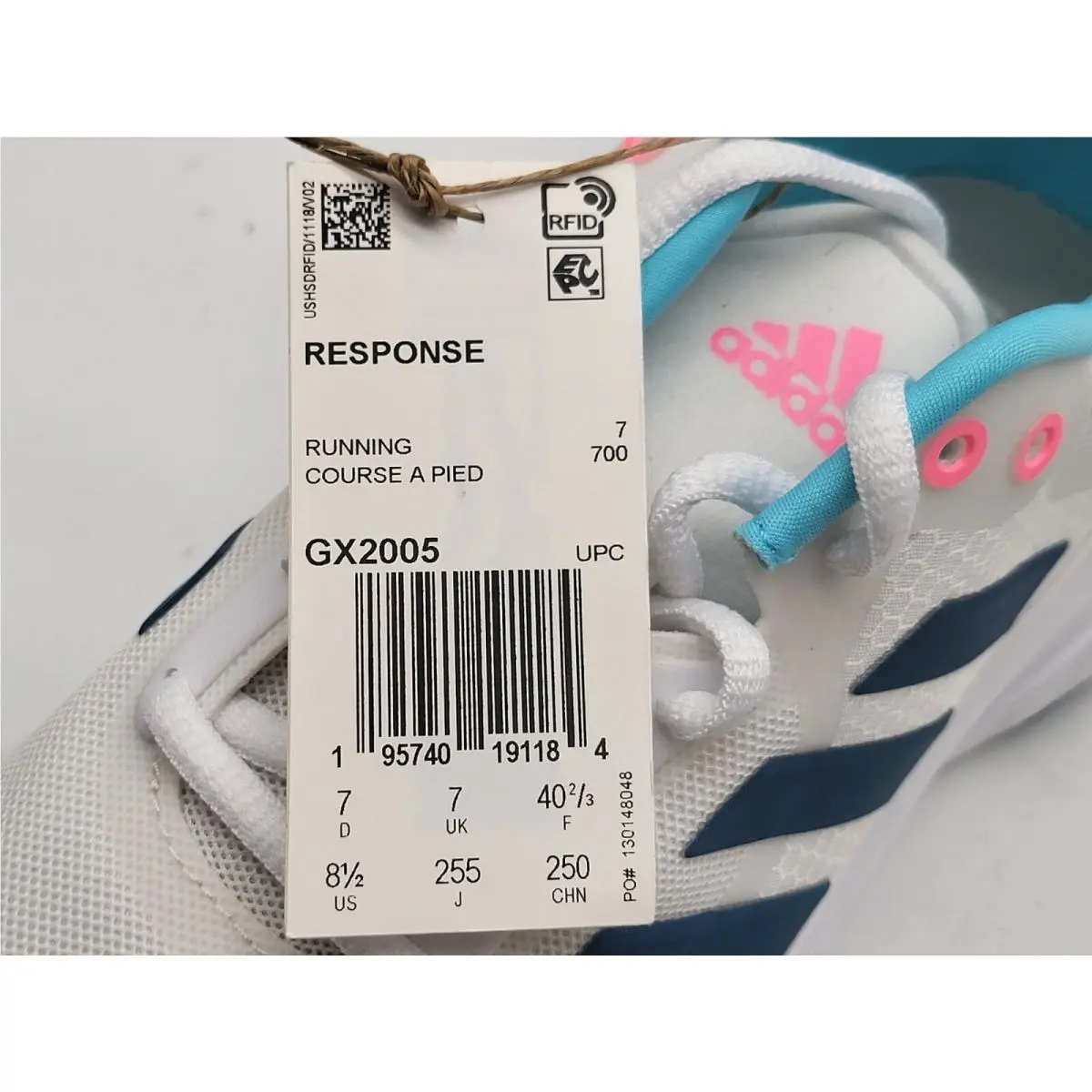 Adidas shoes - adidas Response Bounce - Response Bounce - GX2005 - White 6