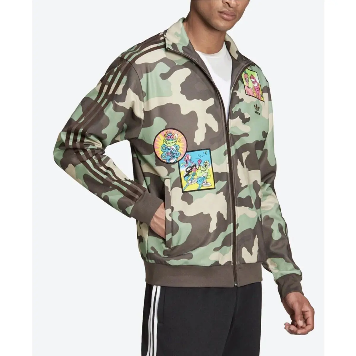 Adidas clothing - adidas originals - originals - H53369 - Green (UPC: 195735670540) 1
