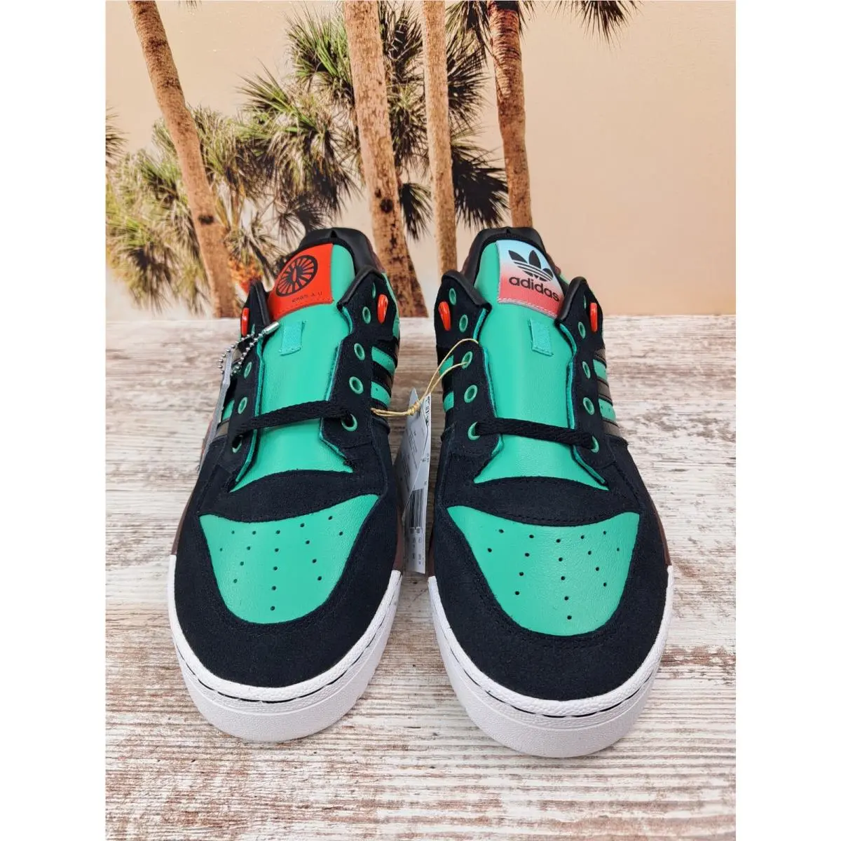Adidas shoes - adidas Rivalry Low - Rivalry Low - JI3312 - Green 3