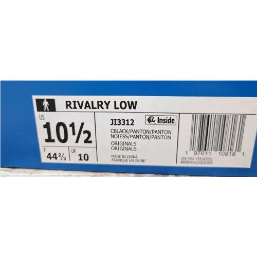 Adidas shoes - adidas Rivalry Low - Rivalry Low - JI3312 - Green 11