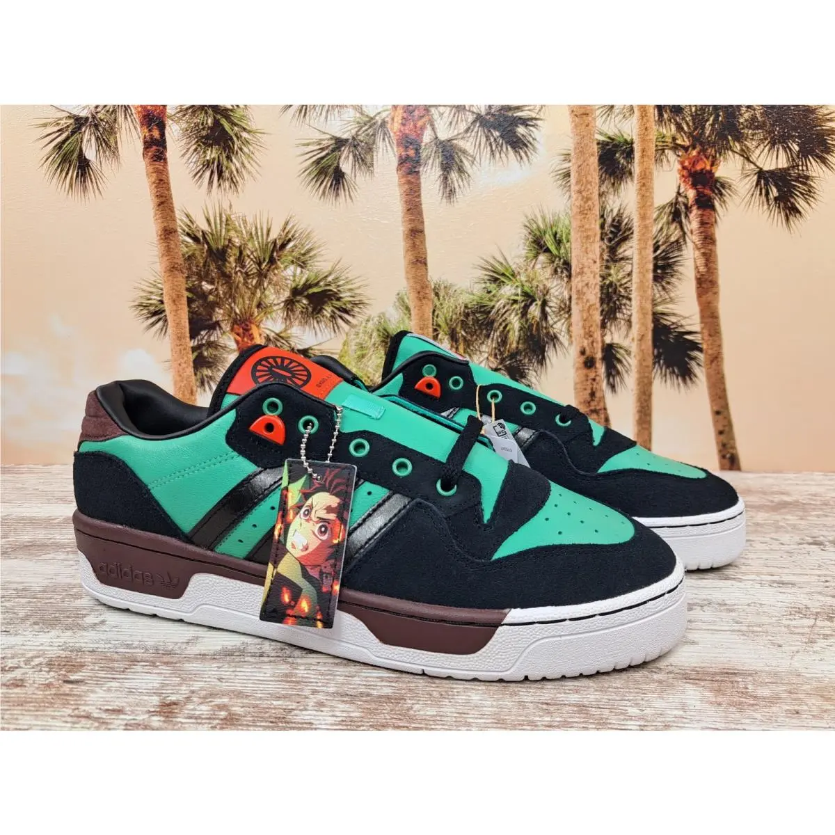 Adidas shoes - adidas Rivalry Low - Rivalry Low - JI3312 - Green 0
