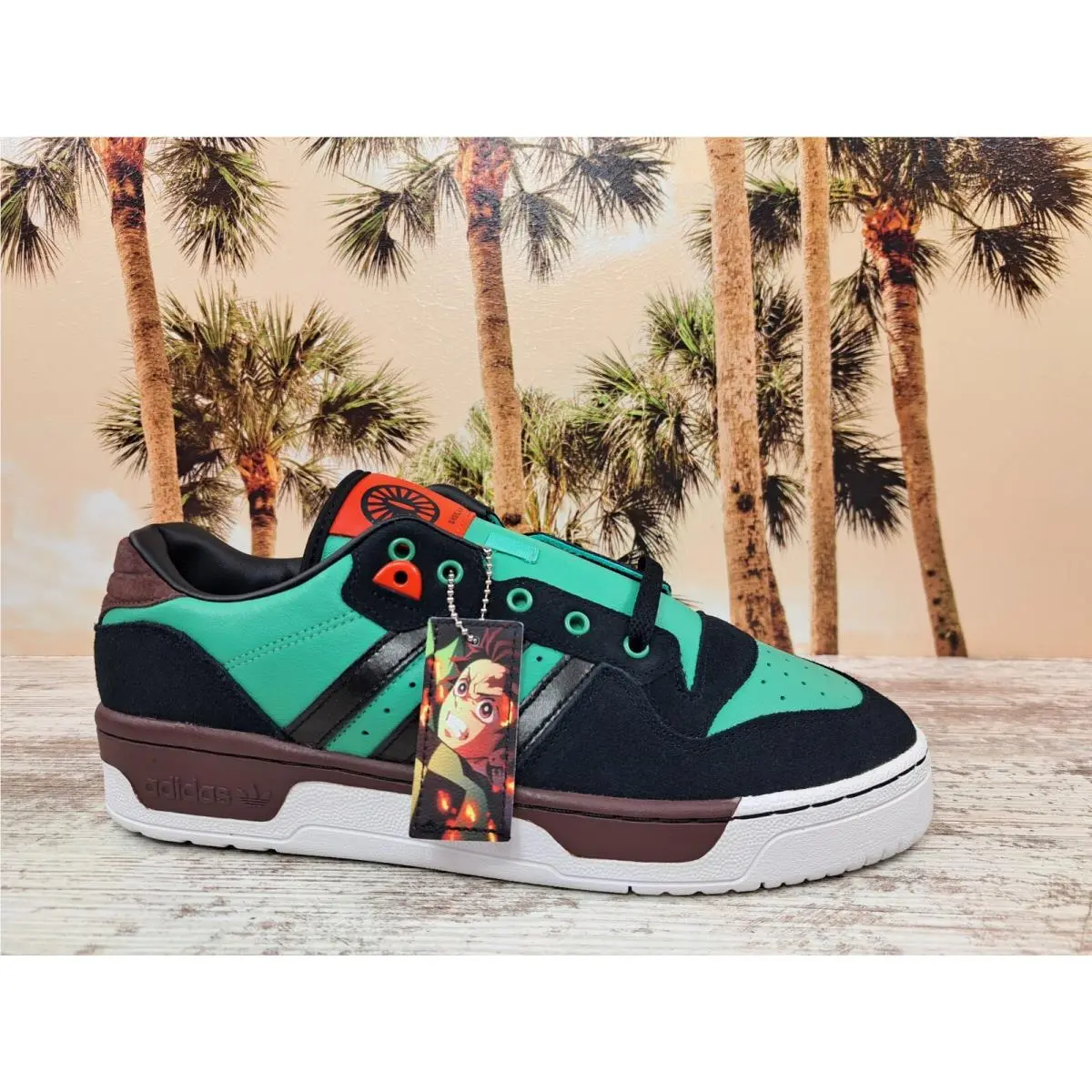 Adidas shoes - adidas Rivalry Low - Rivalry Low - JI3312 - Green 1
